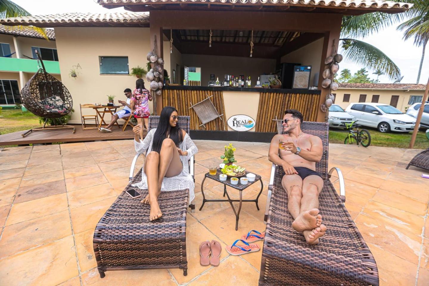 Hotel Real Comandatuba Ilha de Comandatuba Exterior foto